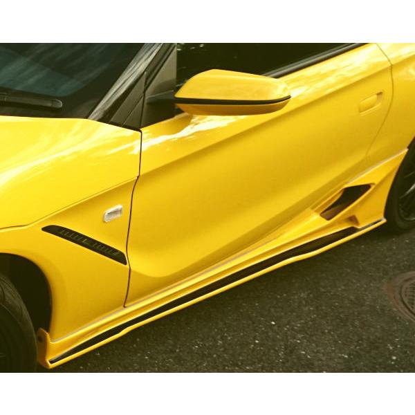 アデレイドプランニング S660 JW5 サイドステップ カーニバルイエロー