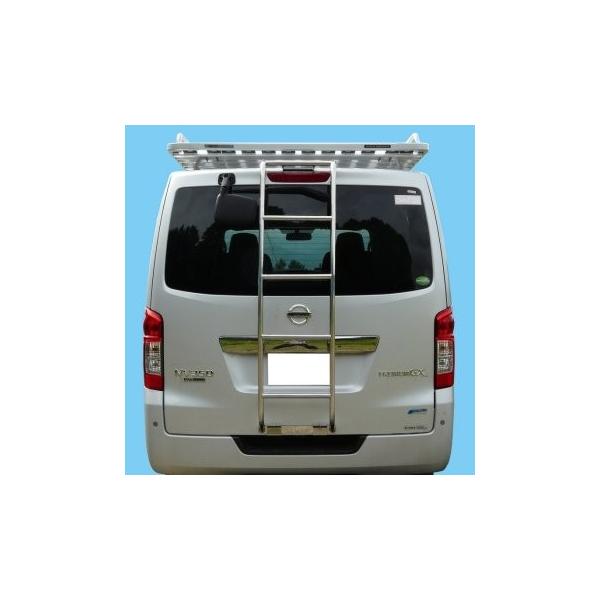 AIBA WORK'S / アイバワークス　リアラダー　キャラバン 楽天市場】AIBAWORKS アイバワークス リアラダー 日産 キャラバン E26