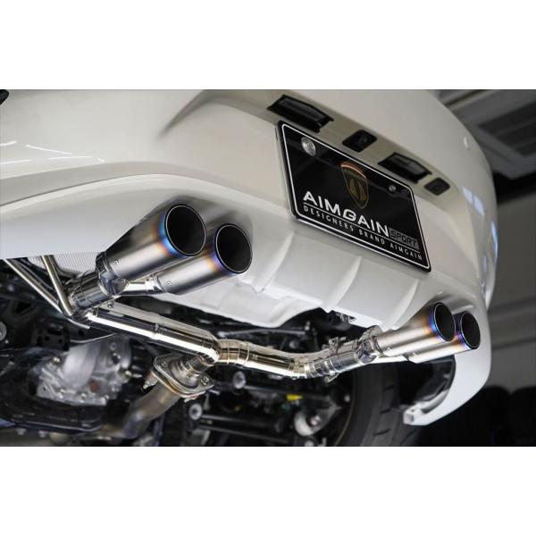 エイムゲイン ロードスター ND MT車 AIMGAIN SPORT 専用マフラー 左右