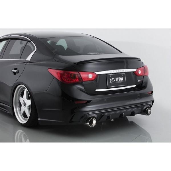エイムゲイン SKYLINE V37 前期 純VIP GT トランクスポイラー : オート
