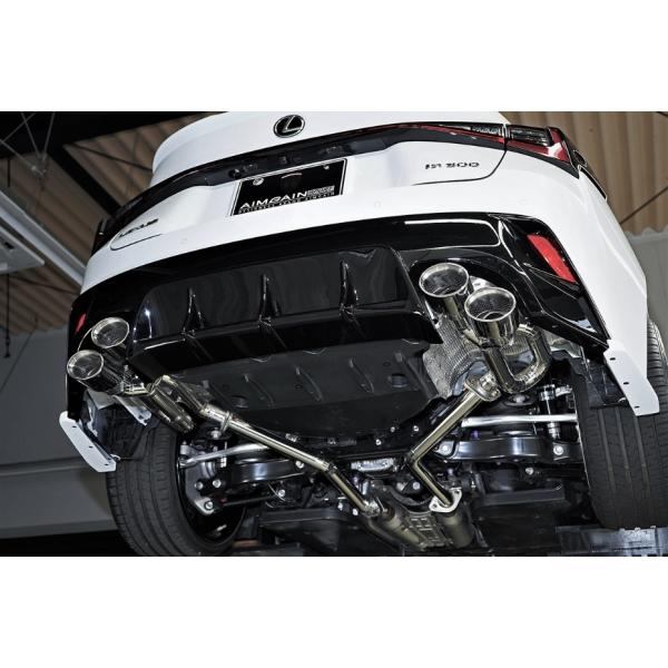 エイムゲイン レクサス IS300 F-SPORT ASE30 後期 AIMGAIN SPORT リア