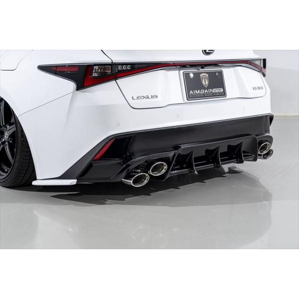 エイムゲイン レクサス IS300 F-SPORT ASE30 後期 AIMGAIN SPORT リア