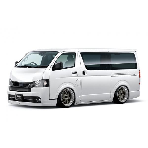 エイムゲイン ハイエース 200系 4〜7型 標準ボディ バンパー エイムゲイン ハイエース 200系 4〜7型 標準ボディ バンパー