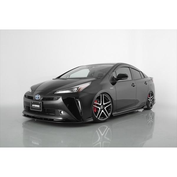 エイムゲイン プリウス 50系 後期 HYBRID エアロ3点セット : オート