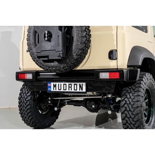 エイムゲイン ジムニーシエラ JB74 MUDRON リアバンパーtype2+バンパー