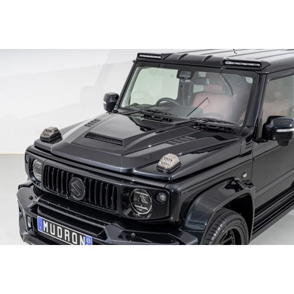 エイムゲイン ジムニーシエラ JB74W MUDRON GT GTボンネット エイムゲイン ジムニーシエラ JB74W MUDRON GT GTボンネット