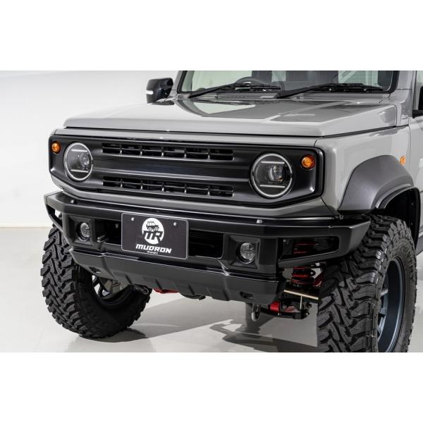 エイムゲイン ジムニーシエラ JB74 MUDRON SPORT フロントバンパー