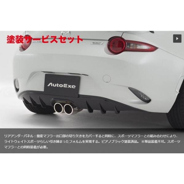 当社塗装品 オートエクゼ ロードスター RF ND5RC ND-05 Styling Kit