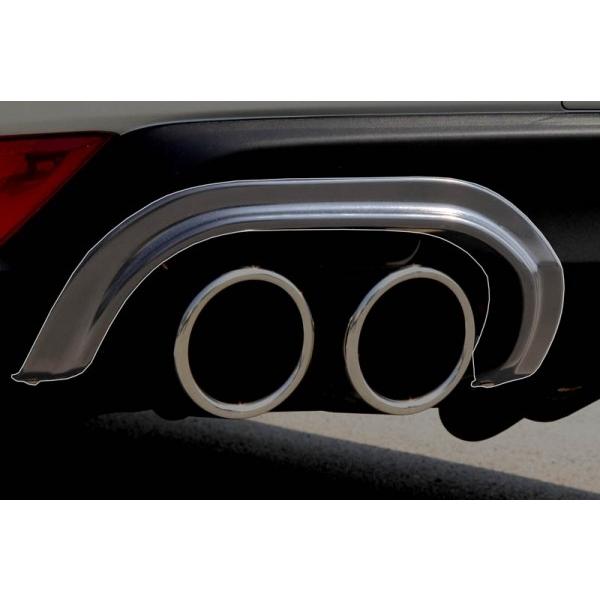 オートエクゼ AutoExe CX-8 KG系 マフラーガーニッシュ : オート