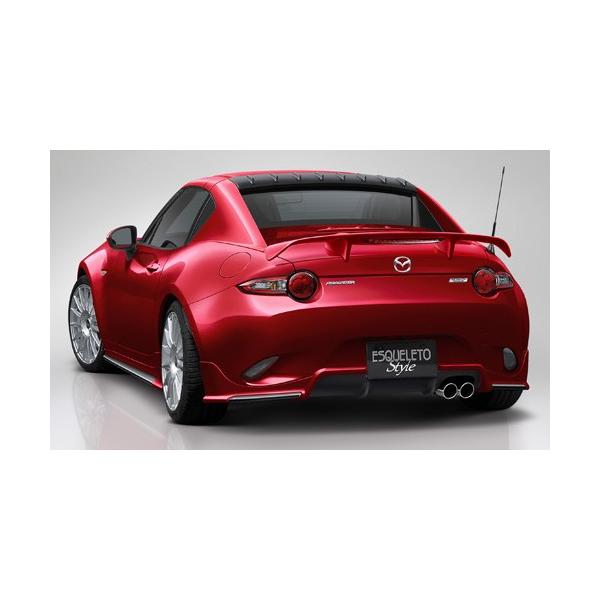 エスケレート ロードスター NDERC リアウィング type3 RF用 : オート