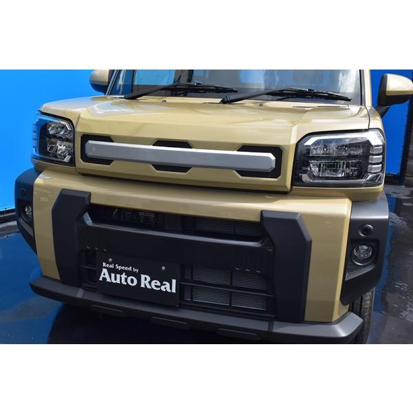 タフトLA900SLA910Sフロントバンパー 52119-B2E90(289) オートリアル タフト LA900S/LA910S フロントバンパーガーニッシュ FRP