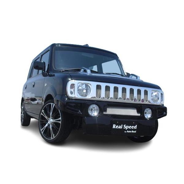 フロント&リアバンパーアルトラパンHE21S※ファンキーガレージJ1製