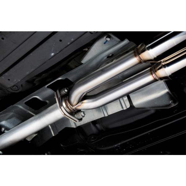 スバル WRX S4 VAG VAB デュアルマフラー オートプロデュース A3 WRX STI/S4 VAB/VAG AGRESS DUAL EXHAUST