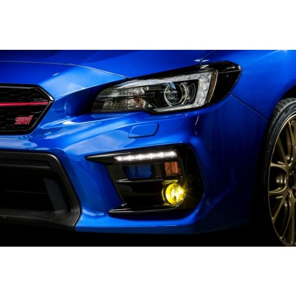 オートプロデュースA3/Agress WRX VA エアロフォグカバー オートプロデュース A3 WRX STI/S4 VA 後期 Agress エアロフォグ