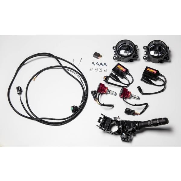 オートプロデュースA3/Agress WRX VA エアロフォグカバー オートプロデュース エースリー