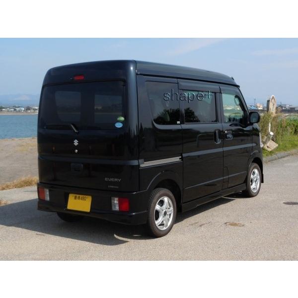 Tパーツ エブリイバン DA17V リアハーフ 無塗装 : オートヴィレッジ