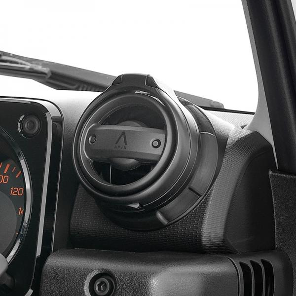 APIO フリップアップドリンクホルダー ジムニーJB64 74用　2個セット アピオ ジムニー/ジムニーシエラ JB64/74 フリップアップドリンク