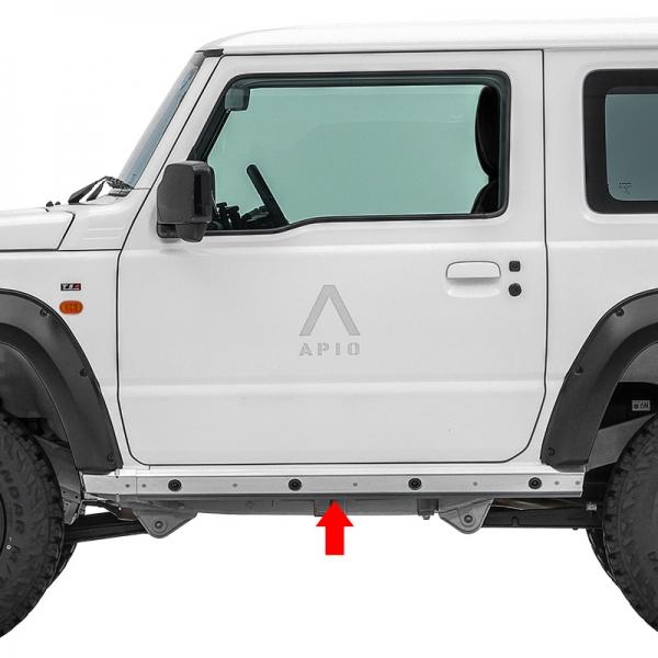 アピオ ジムニーシエラ JB74 ナローフェンダー装着車両用 H.D