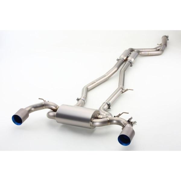 サード GRスープラ DB42 RZ Ti-Z FULL TITANIUM MUFFLER : オート
