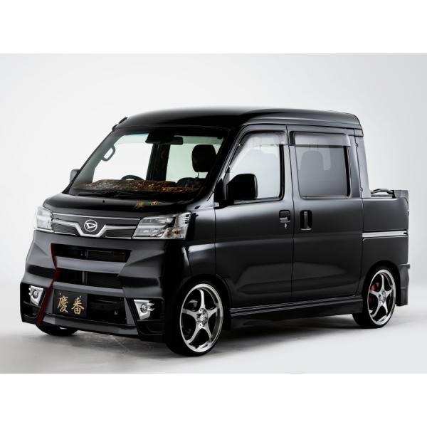 シフトスポーツ ハイゼットデッキバン S321W/S331W 後期 慶番 サイド