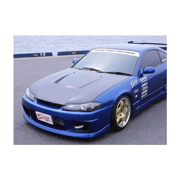 シフトスポーツ シルビア S15 エアロボンネットカーボン