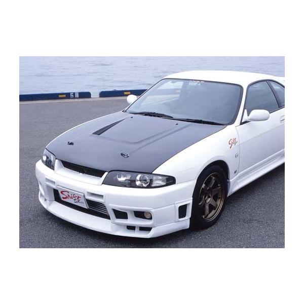 シフトスポーツ スカイラインGT-R BCNR33 エアロボンネット
