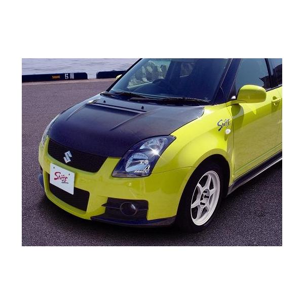 スイフト　zc31s カーボンボンネット シフトスポーツ スイフトスポーツ ZC31S エアロボンネット カーボン