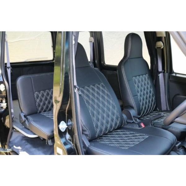 シンケ ハイゼットカーゴ S321V/S331V DX シートカバー : オート