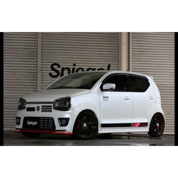 シュピーゲル アルトワークス/アルト ターボRS HA36S ワイドフェンダー