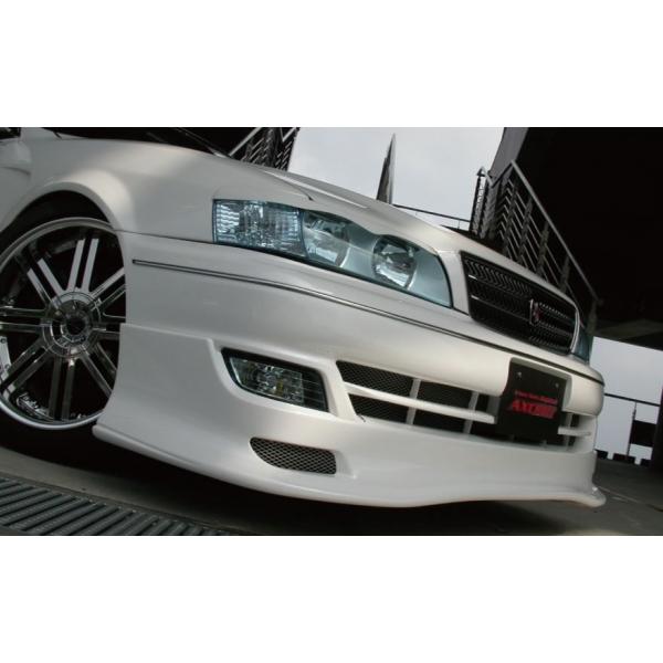 JZX100チェイサー　アイライン　未塗装 エスティガレージ チェイサー JZX100 アイライン 左右セット FRP製 未