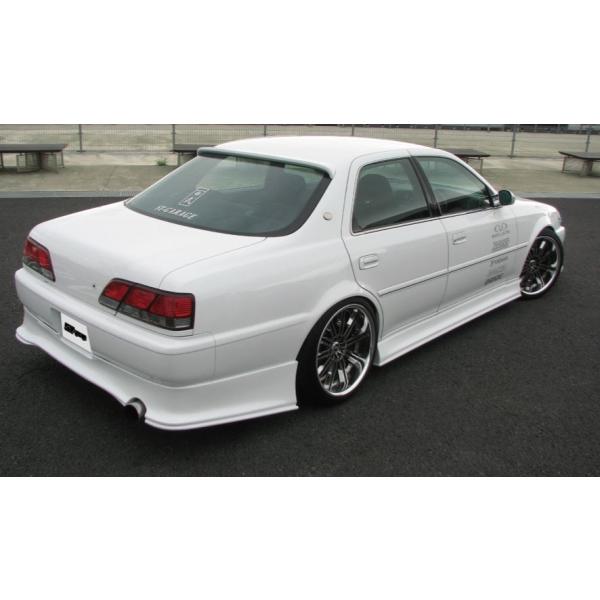 エスティガレージ クレスタ JZX100 リアアンダースポイラー FRP