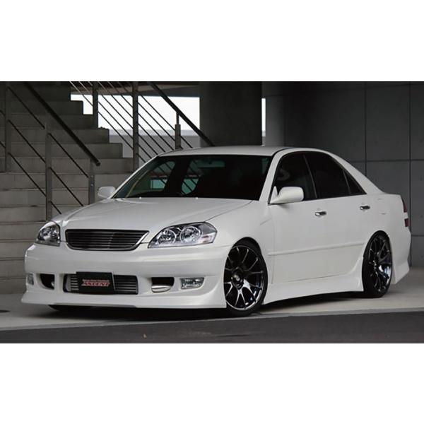 エスティガレージ マーク2 JZX110 エアロ3点キット(F・S・R) FRP製 未