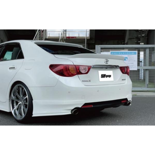 エスティガレージ マークX GRX130系 トランクスポイラー Ver.2 FRP製