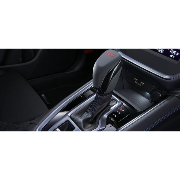 エスティアイ（STi） レヴォーグ VN5 シフトノブ CVT（純正） : オート 