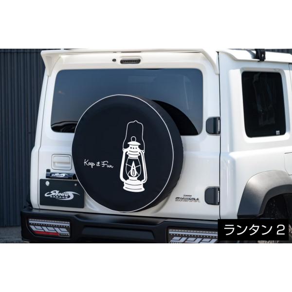 ショウワガレージ ジムニーノマド JC74 シエラJB64スペアタイヤカバー