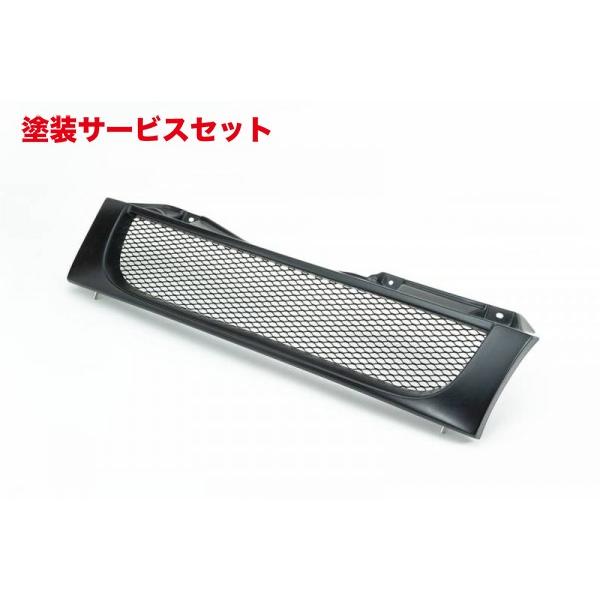 ジムニーフロントグリル　ショウワガレージ製塗装剤 Showa Garage（ショウワガレージ） ABSスポーツグリル アイライン