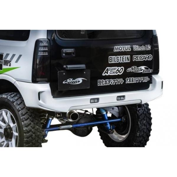 ショウワガレージ ジムニー JB23 ABSリアバンパー 塗装済  