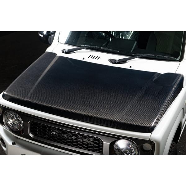 ショウワガレージ ジムニー JB64 カーボンボンネット : オート