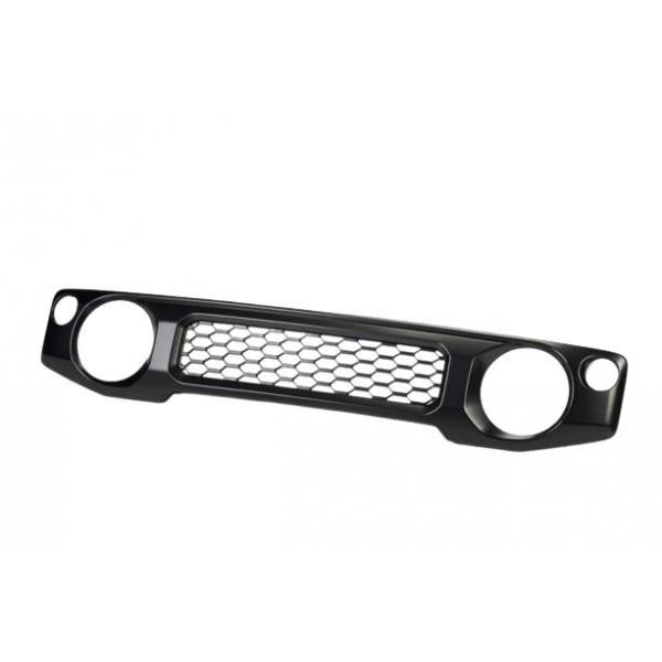 ショーワガレージ ABSフロントグリル シボブラック塗装済み ジムニーJB64 ショウワガレージ ジムニー JB64 ABSフロントグリル 塗装済 シボ