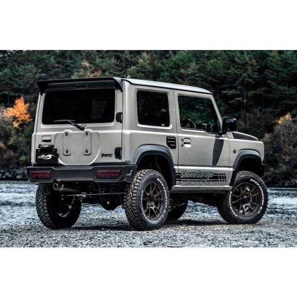 ショウワガレージ ジムニー JB64 ABSリアバンパー 純正テール仕様 塗装