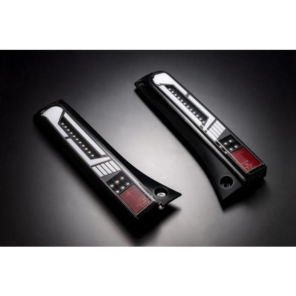 ショウワガレージ N-VAN JJ1/JJ2 LEDテールランプ クリアレンズ