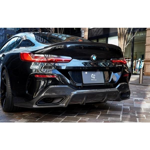 3D デザイン BMW 8Series G16 M-Sport/M850i リアディフューザー 純正 