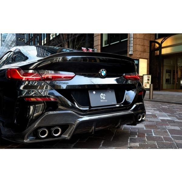 3D デザイン BMW 8Series G16 M-Sport/M850i リアディフューザー 