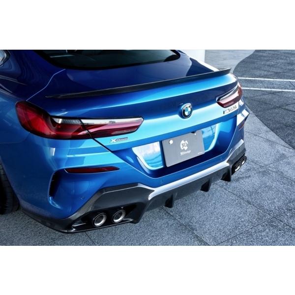 3D デザイン BMW 8Series G14/15 M-Sport/M850i リアディフューザー 