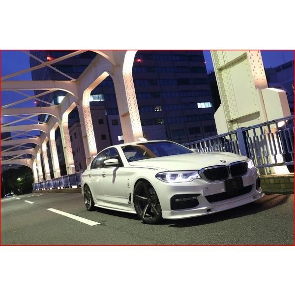 3D デザイン BMW 5series G30/G31 M-Sport フロントリップスポイラー