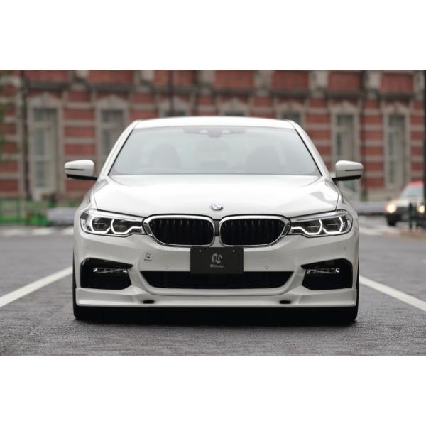 3D デザイン BMW 5Series G30/31 M-Sport 前期 フロントリップ