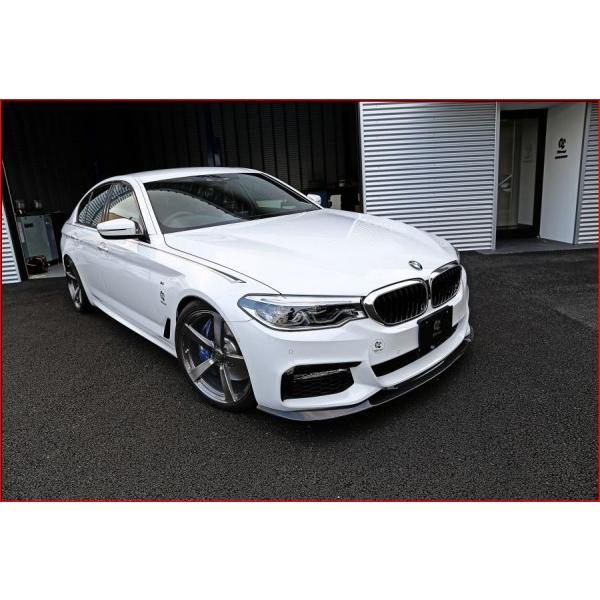 3D デザイン BMW 5series G30/G31 M-Sport フロントリップ