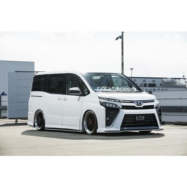 ヴォクシー80後期 ハイブリッドZS車高調