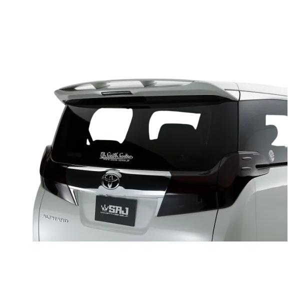 シックスセンス アルファード 30系 前期 テールランプカバー スモーク