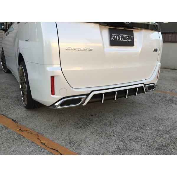 シックスセンス エスクァイア 80系 リアアンダーガーニッシュ ABS製